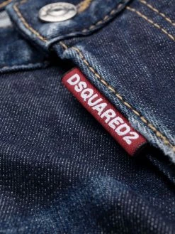 Dsquared2 jean à effet taches de peinture