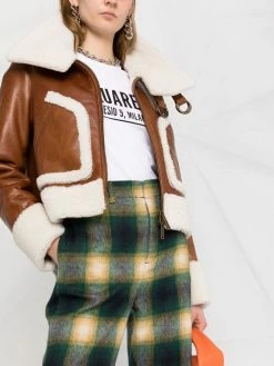 Dsquared2 Prix De Lancement Pantalon court à carreaux pantalons raccourcis femme 14 Dsquared2 pantalon court à carreaux