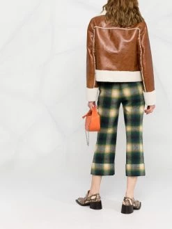 Dsquared2 Prix De Lancement Pantalon court à carreaux pantalons raccourcis femme 13 Dsquared2 pantalon court à carreaux