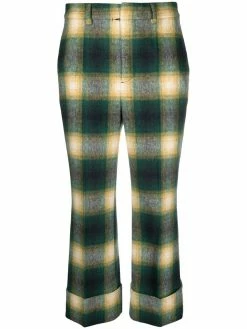 Dsquared2 pantalon court à carreaux