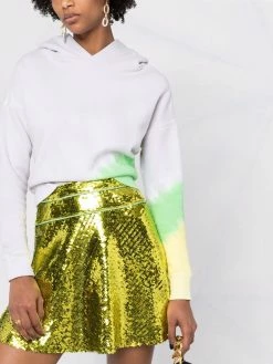 Dsquared2 jupe à sequins brodés