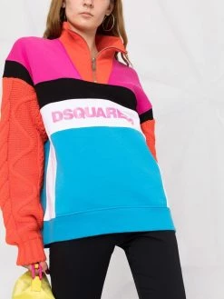 Dsquared2 sweat colour block