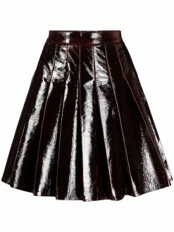 Dsquared2 jupe évasée à design plissé