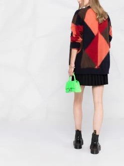 Dsquared2 cardigan à motif géométrique