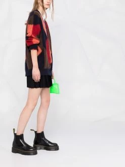 Dsquared2 cardigan à motif géométrique