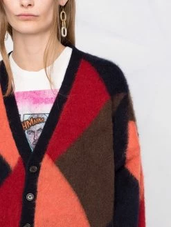 Dsquared2 cardigan à motif géométrique