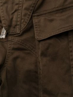 Dsquared2 pantalon droit à poches cargo