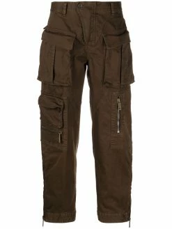 Dsquared2 pantalon droit à poches cargo