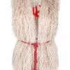 Dsquared2 gilet en mohair à taille ceinturée