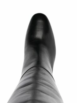 Dsquared2 bottines à plaque logo