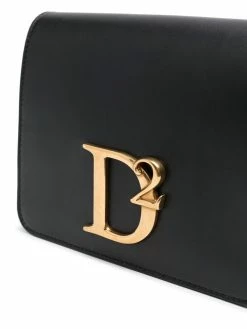 Dsquared2 sac à bandoulière à plaque logo