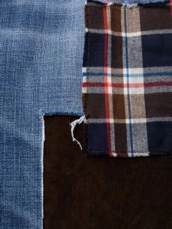 Dsquared2 jean slim court à design patchwork