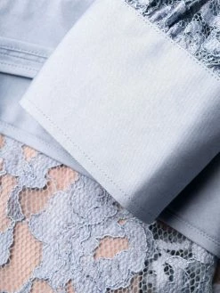 Dsquared2 robe-chemise mi-longue à fleurs en dentelle