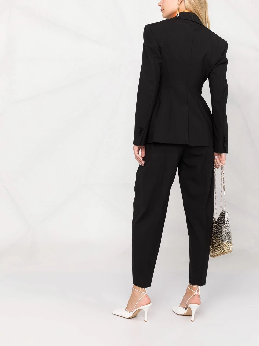 Première Qualité Dsquared2 Costume à simple boutonnage tailleurs-pantalons femme 6 Dsquared2 costume à simple boutonnage