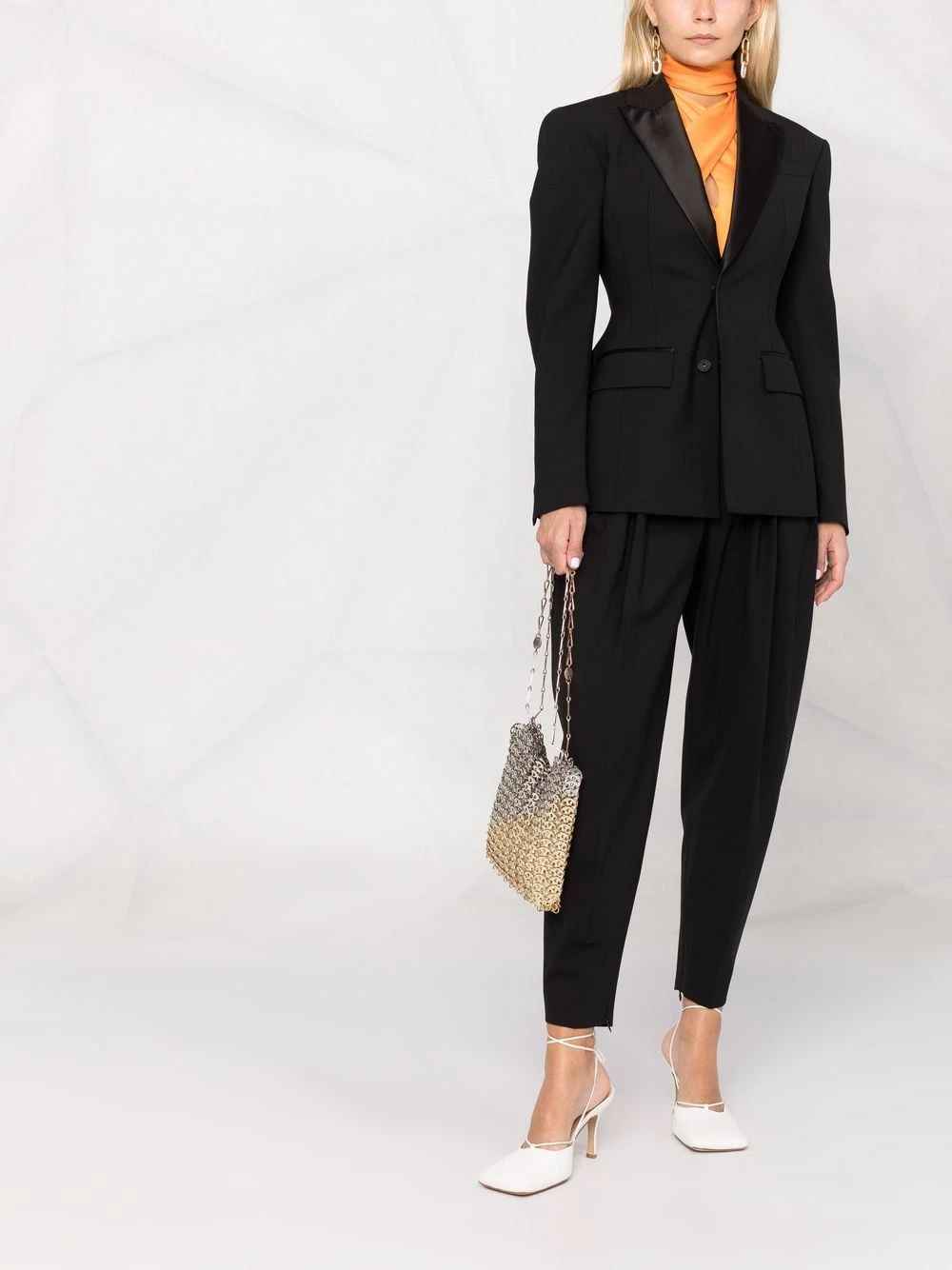 Première Qualité Dsquared2 Costume à simple boutonnage tailleurs-pantalons femme 4 Dsquared2 costume à simple boutonnage