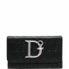 Dsquared2 portefeuille à logo embossé