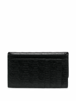 Dsquared2 portefeuille à logo embossé