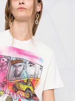 Dsquared2 t-shirt à imprimé graphique