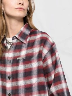 Dsquared2 chemise à motif tartan