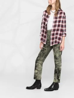 Dsquared2 chemise à motif tartan