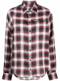 Dsquared2 chemise à motif tartan