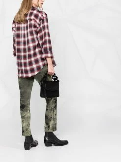 Dsquared2 chemise à motif tartan