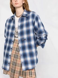 Dsquared2 chemise à motif tartan