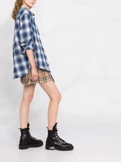 Dsquared2 chemise à motif tartan