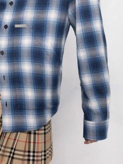 Dsquared2 chemise à motif tartan