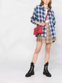 Dsquared2 chemise à motif tartan