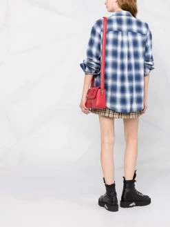 Dsquared2 chemise à motif tartan