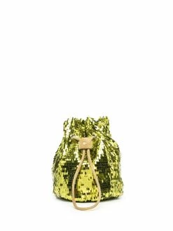 Dsquared2 sac seau à paillettes