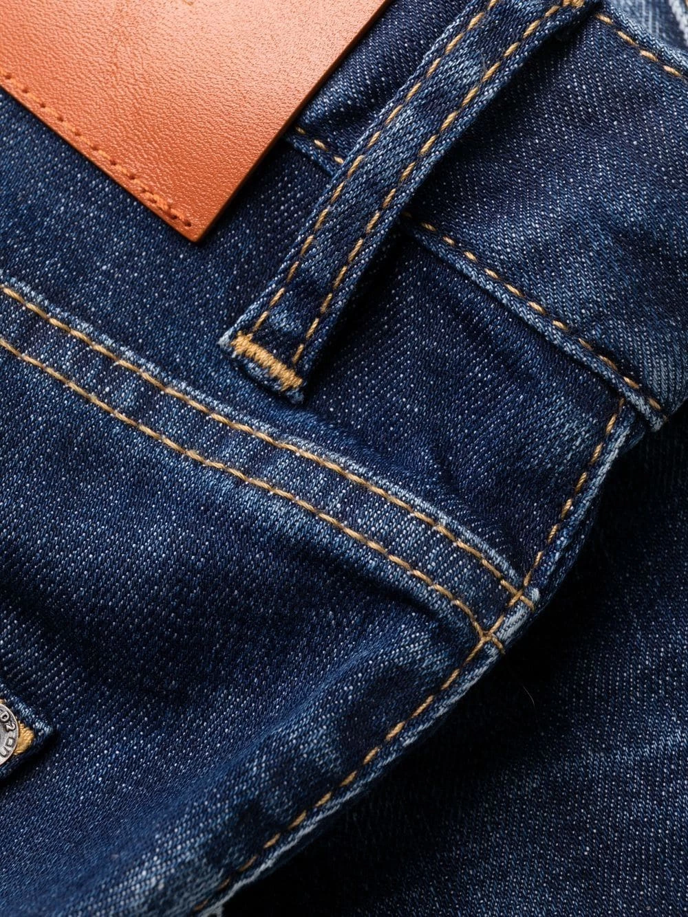 Dsquared2 Jean slim à effet usé excellente qualité jeans skinny femme 10 Dsquared2 jean slim à effet usé