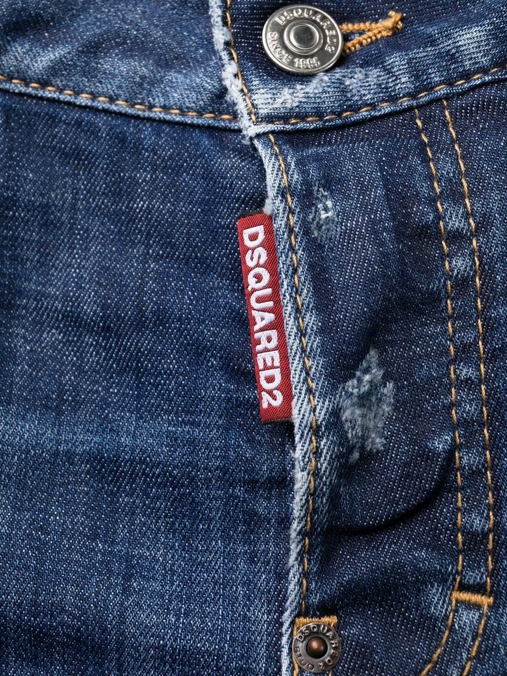 Dsquared2 Jean slim à effet usé excellente qualité jeans skinny femme 9 Dsquared2 jean slim à effet usé