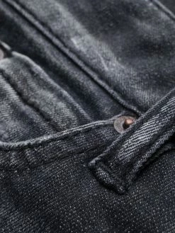 Dsquared2 jean évasé à effet usé