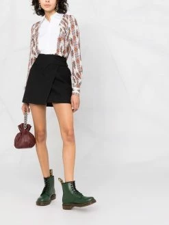 Dsquared2 chemise à fleurs