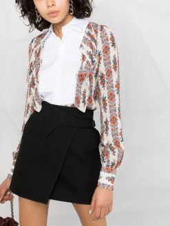 Dsquared2 chemise à fleurs