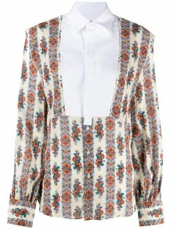 Dsquared2 chemise à fleurs