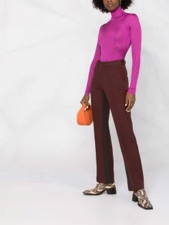 Dsquared2 haut nervuré à col roulé