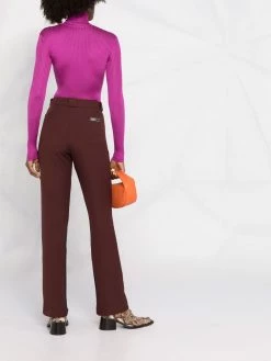 Dsquared2 haut nervuré à col roulé