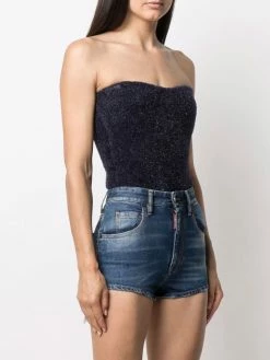 Dsquared2 body à effet métallisé