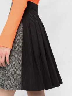 Dsquared2 jupe plissée bicolore