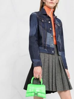 Dsquared2 jupe plissée bicolore