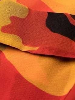 Dsquared2 robe-chemise à imprimé camouflage