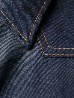 Dsquared2 robe-chemise en jean à motif géométrique