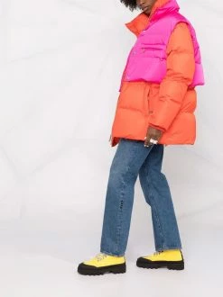 Dsquared2 doudoune à design superposé