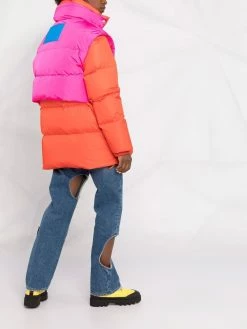 Dsquared2 doudoune à design superposé