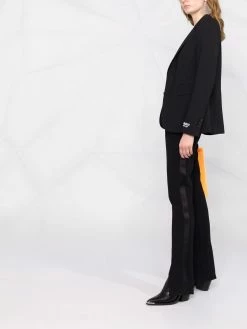 Dsquared2 blazer à simple boutonnage