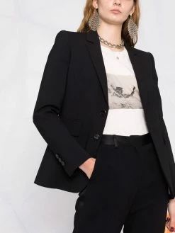 Dsquared2 blazer à simple boutonnage