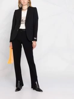 Dsquared2 blazer à simple boutonnage